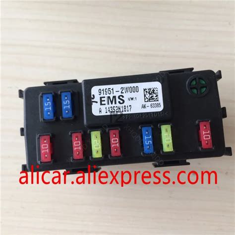 cost replace i p junction box hyundai|91951.